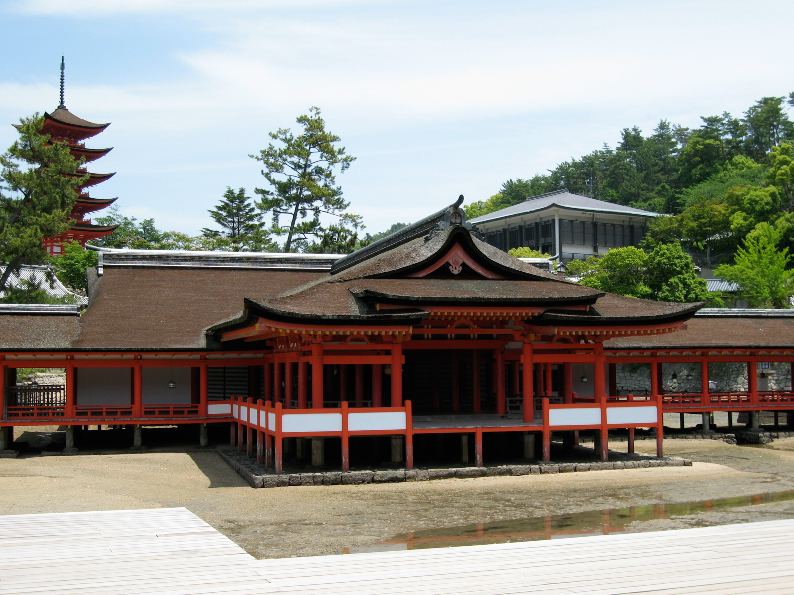 安芸国　厳島神社
