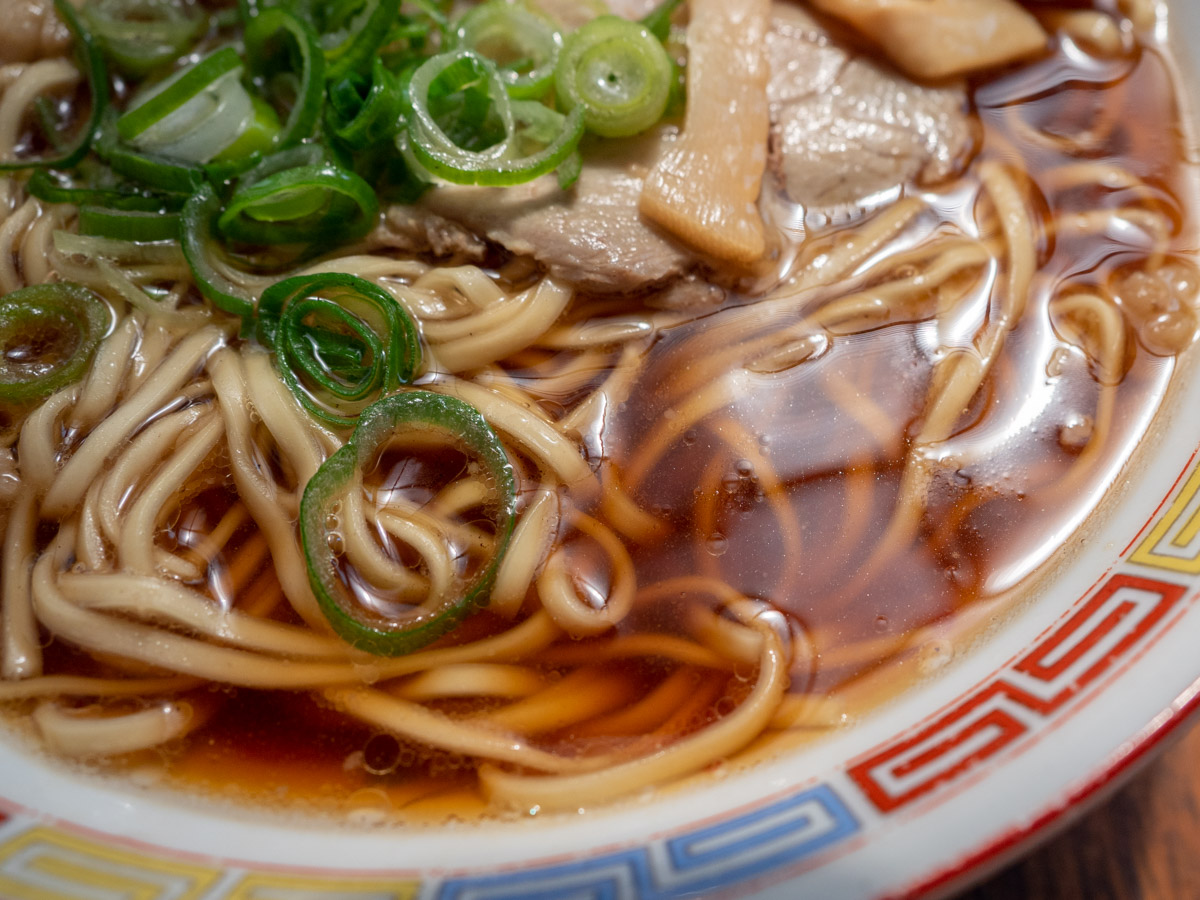 みやま：中華そば スープ