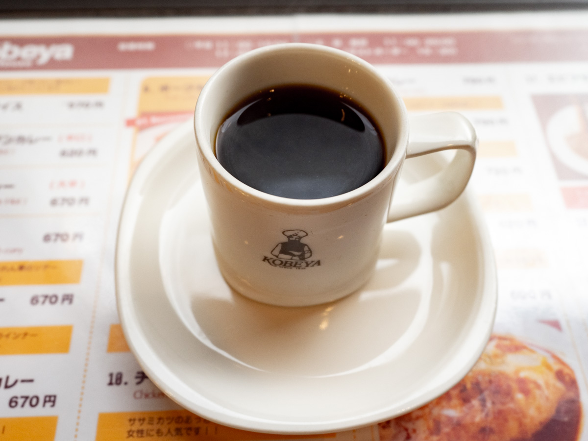 神戸屋：コーヒー