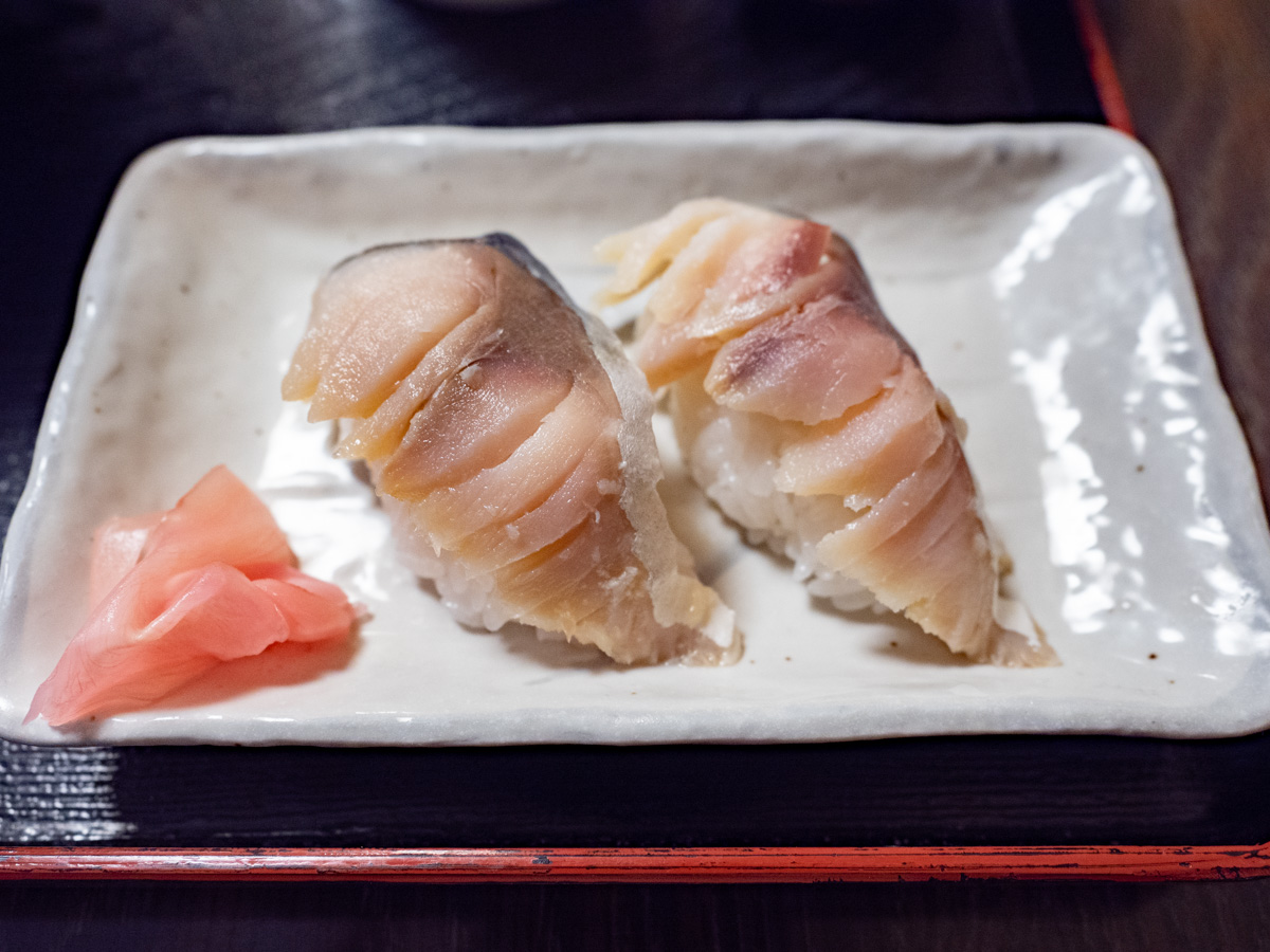 おおにし：サバ寿司