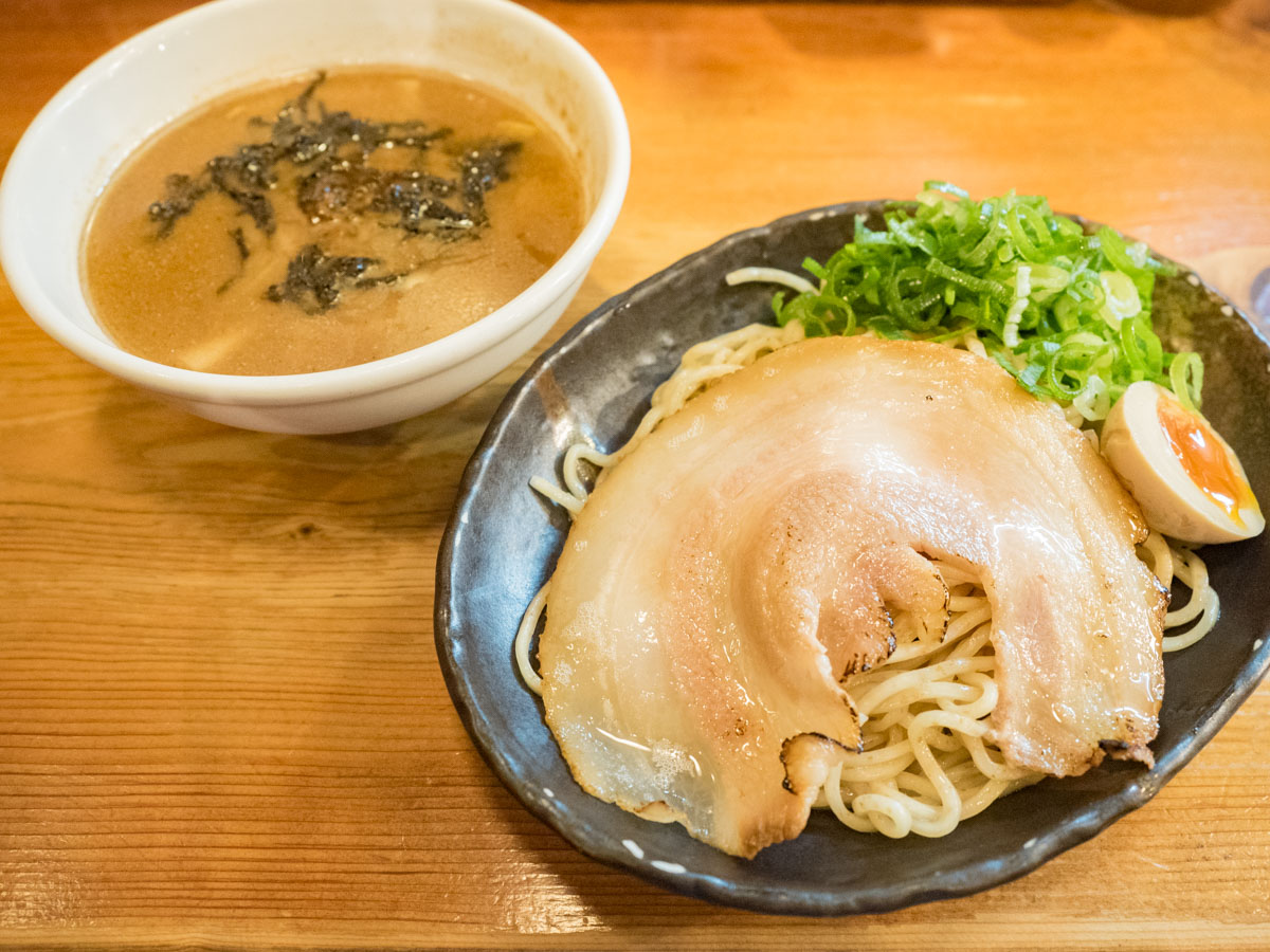 満麺亭：濃厚魚介つけ麺
