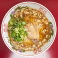八福神：醤油ラーメン(こってり)