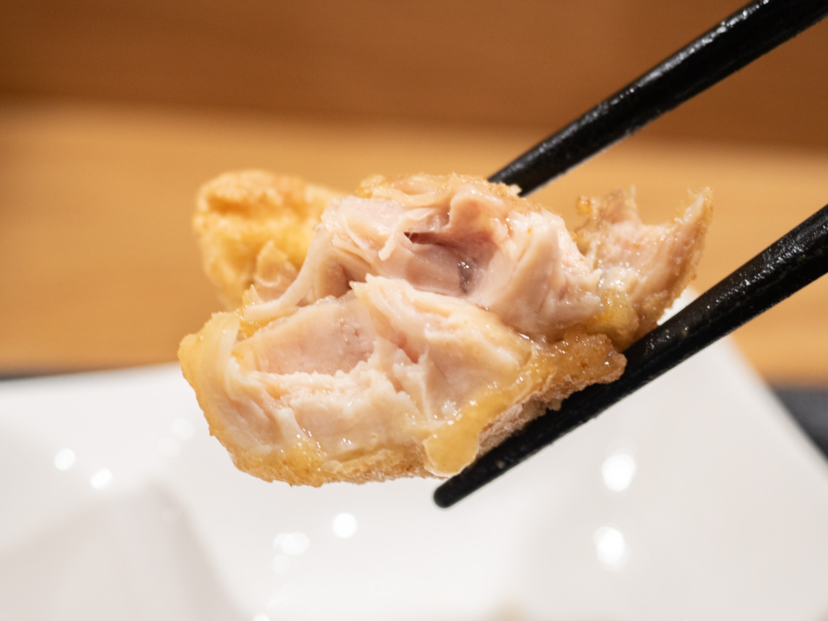華すみ：特選四川麻婆豆腐セットの鶏から揚げ