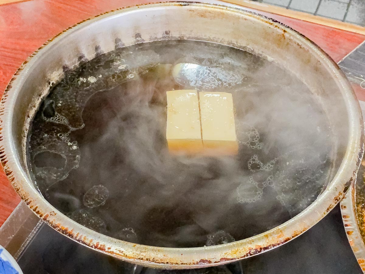 村上食堂：関東煮(豆腐)