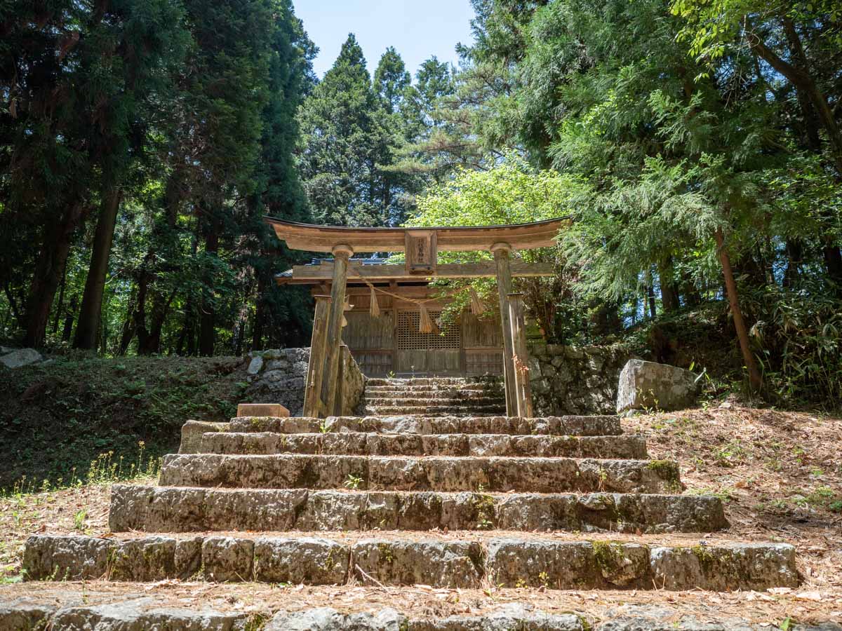 穴門山神社：須佐之男神社