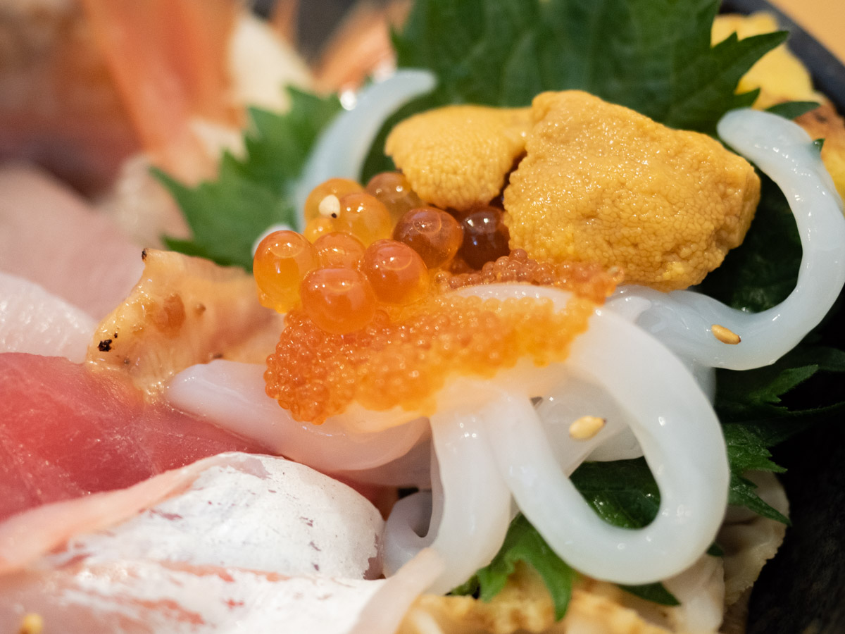 藤井堂：市場の海鮮丼
