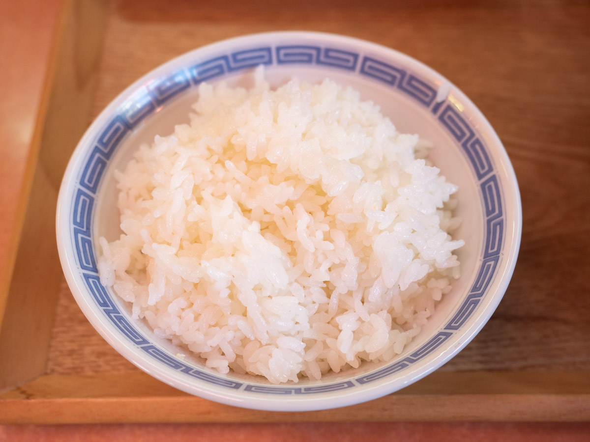 餃子の紋楼（ギョウザのモンロー）：四川式麻婆豆腐定食