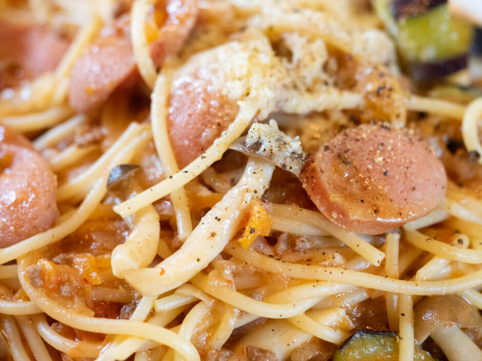 【ボナペティ(Bon Appétit)】パスタメニューが豊富な老舗イタリアンカフェ(福山市松浜町) きびナビ