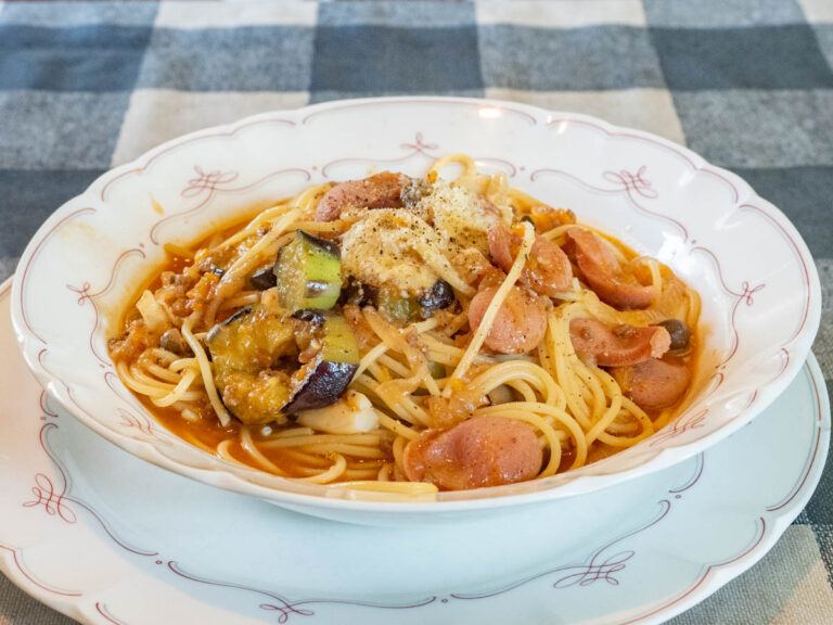 【ボナペティ(Bon Appétit)】パスタメニューが豊富な老舗イタリアンカフェ(福山市松浜町) きびナビ