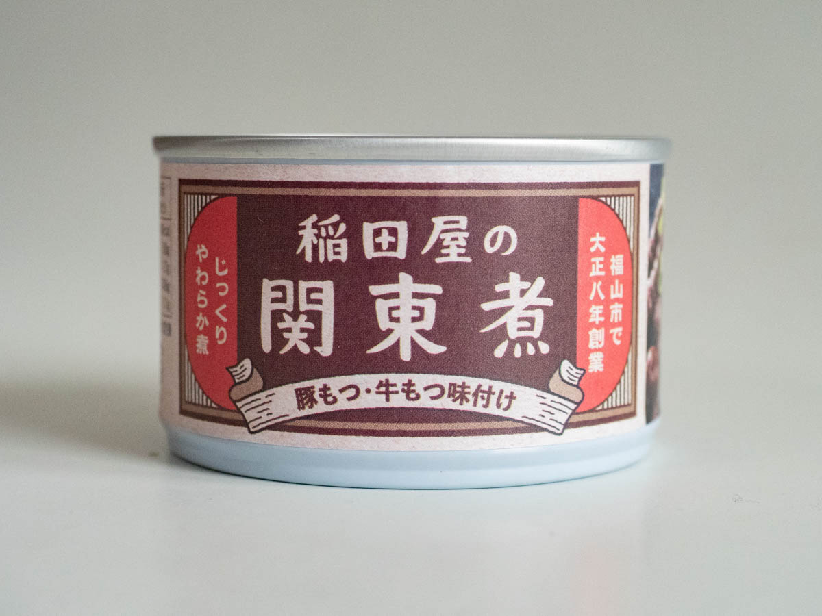 阿藻珍味：稲田屋の関東煮 缶詰