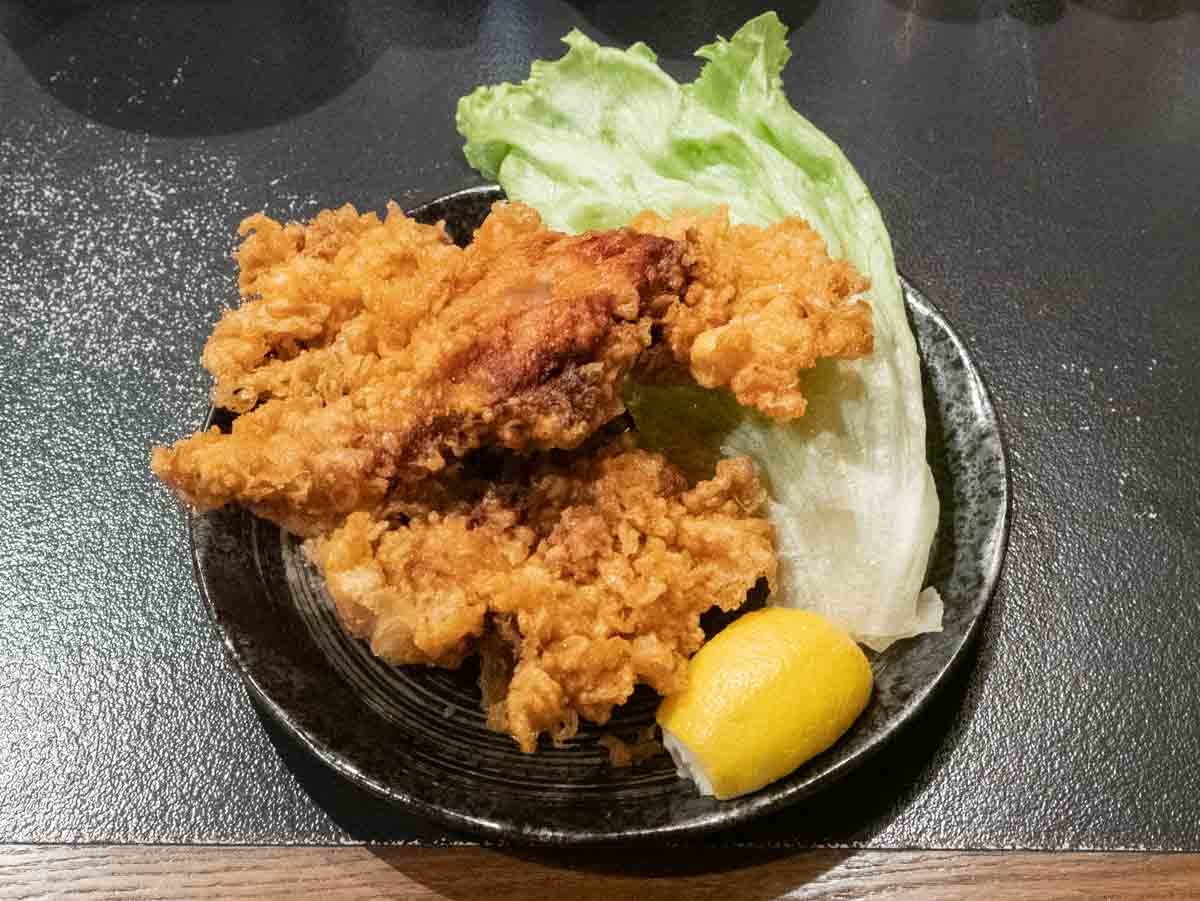 ベトコンラーメン 倉敷新京 鴨方店：鶏のから揚げ