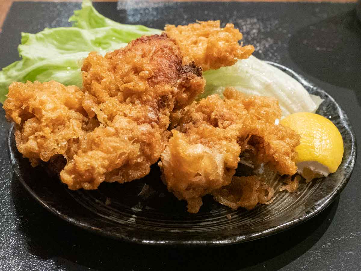 ベトコンラーメン 倉敷新京 鴨方店：鶏のから揚げ