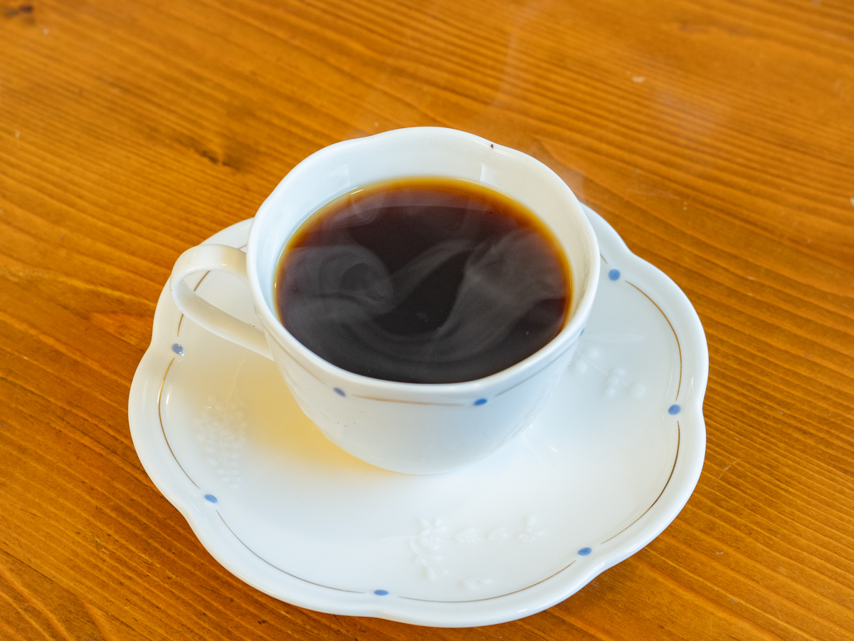 なごみCafe和（KAZU）：ランチのコーヒー