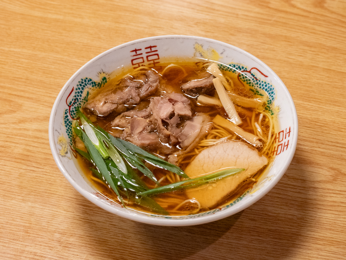 栄清丸：笠岡ラーメン