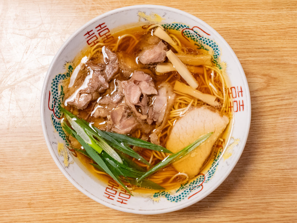 栄清丸：笠岡ラーメン