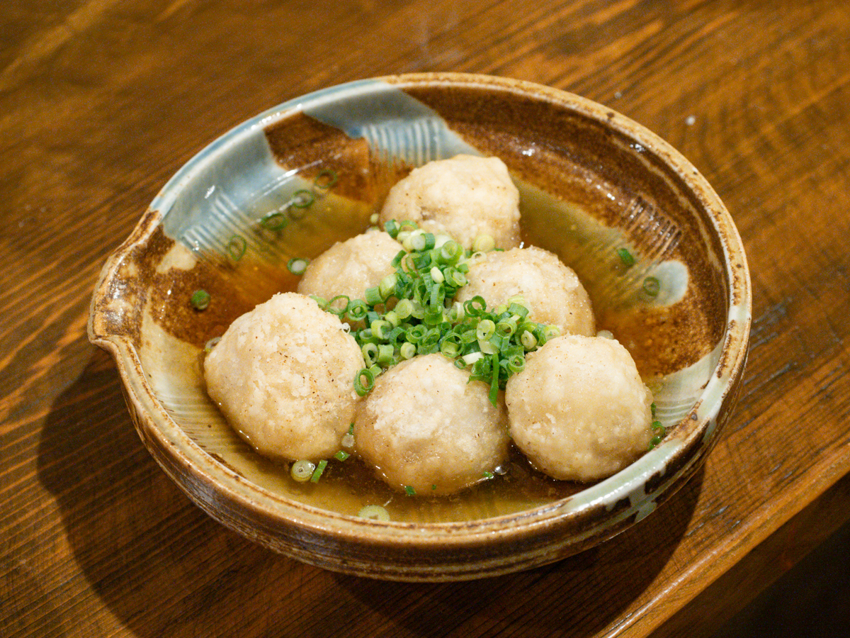 粋酔日：里芋の揚げだし