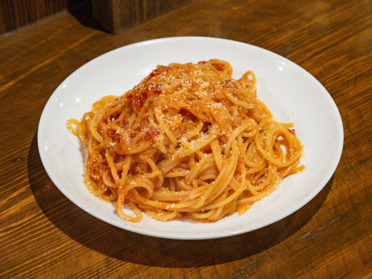 粋酔日：チキントマトパスタ