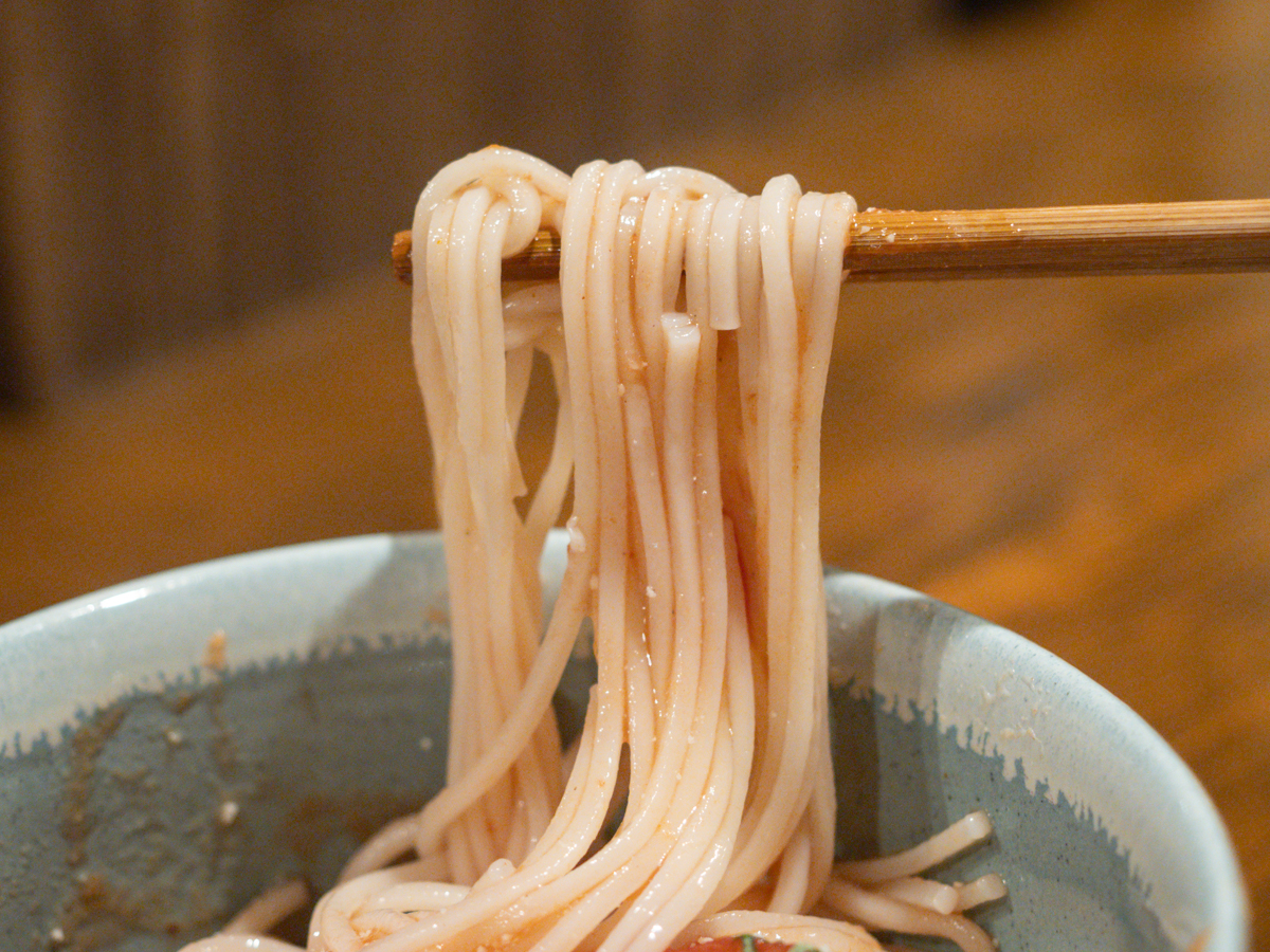 粋酔日：トマトひやむぎ