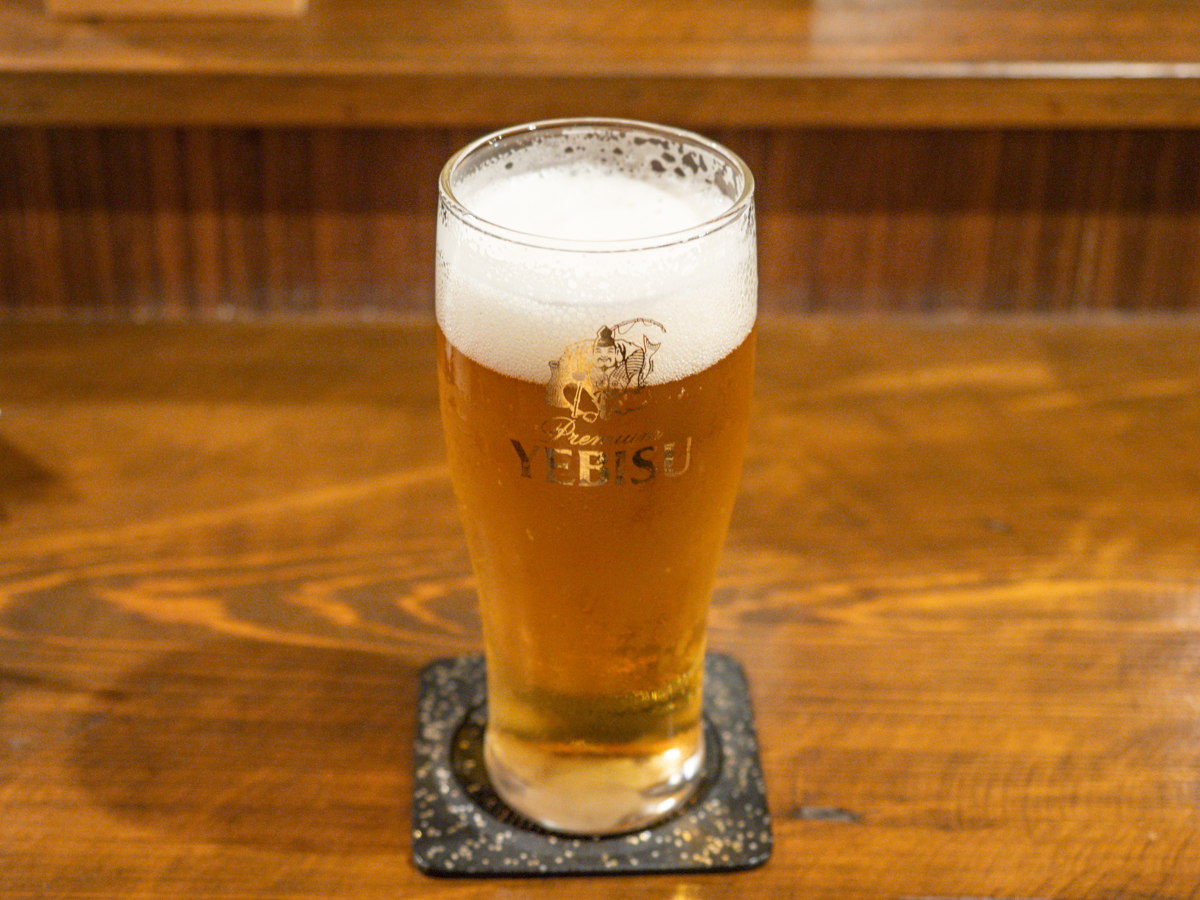 粋酔日：エビスビール