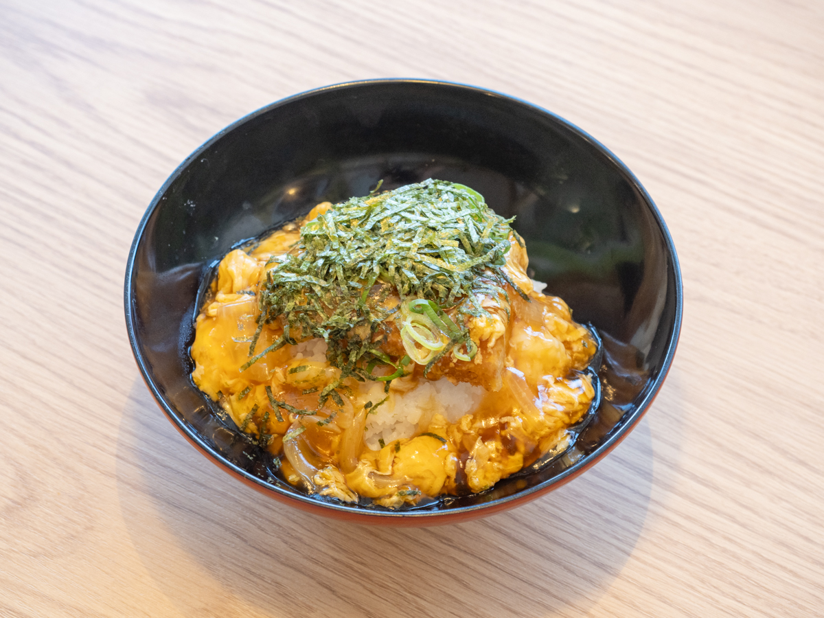 弥七：あんかけカツ丼