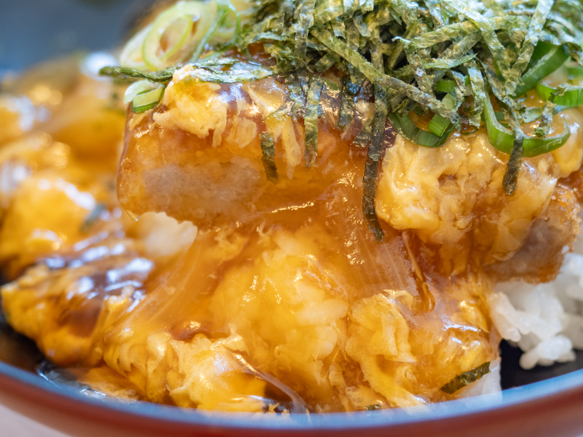 弥七：あんかけカツ丼