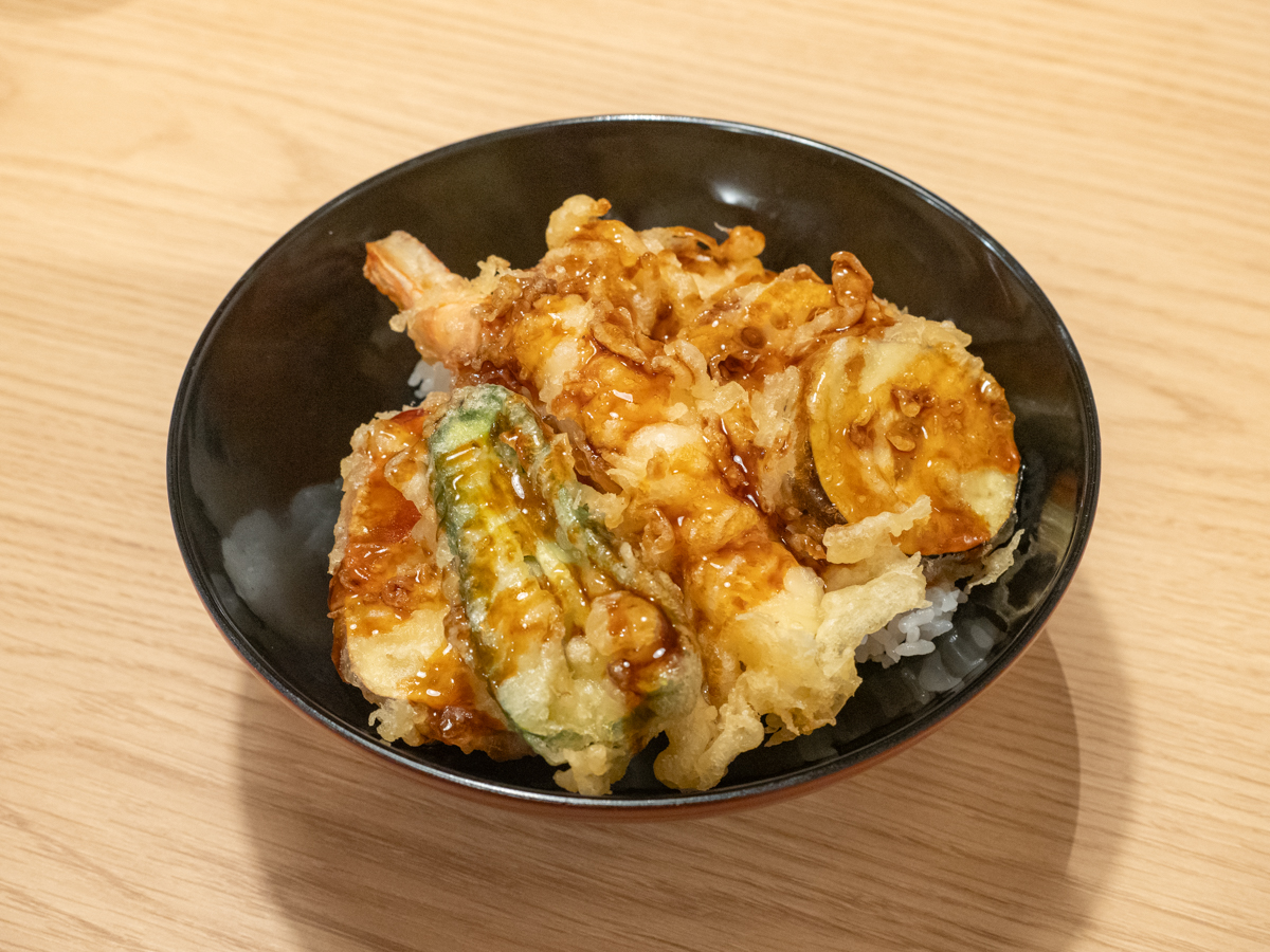 弥七：天丼