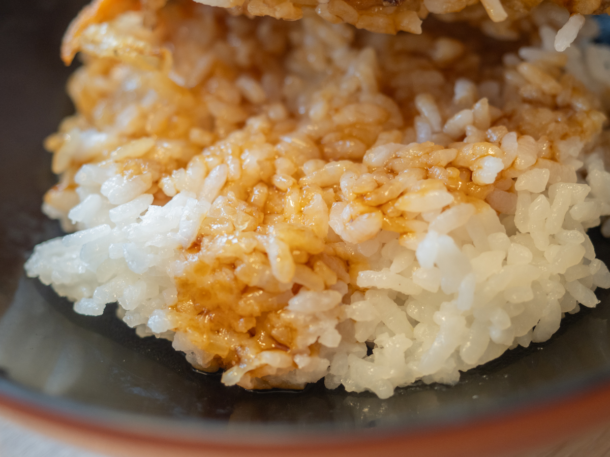 弥七：かきあげ丼