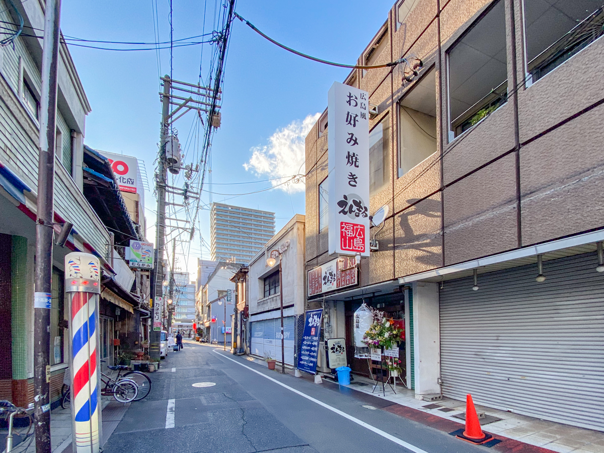 えんまる 伏見町店：外観