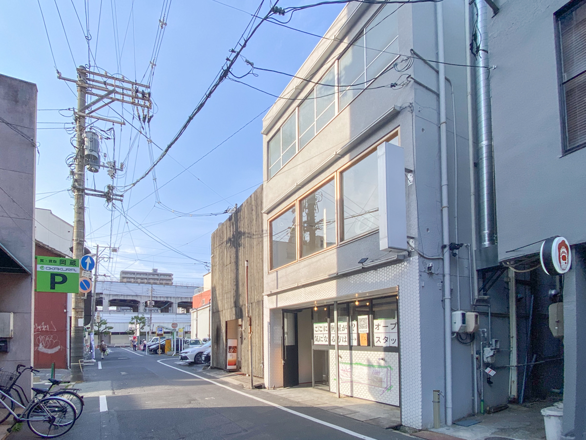 蔓牛 福山店:外観