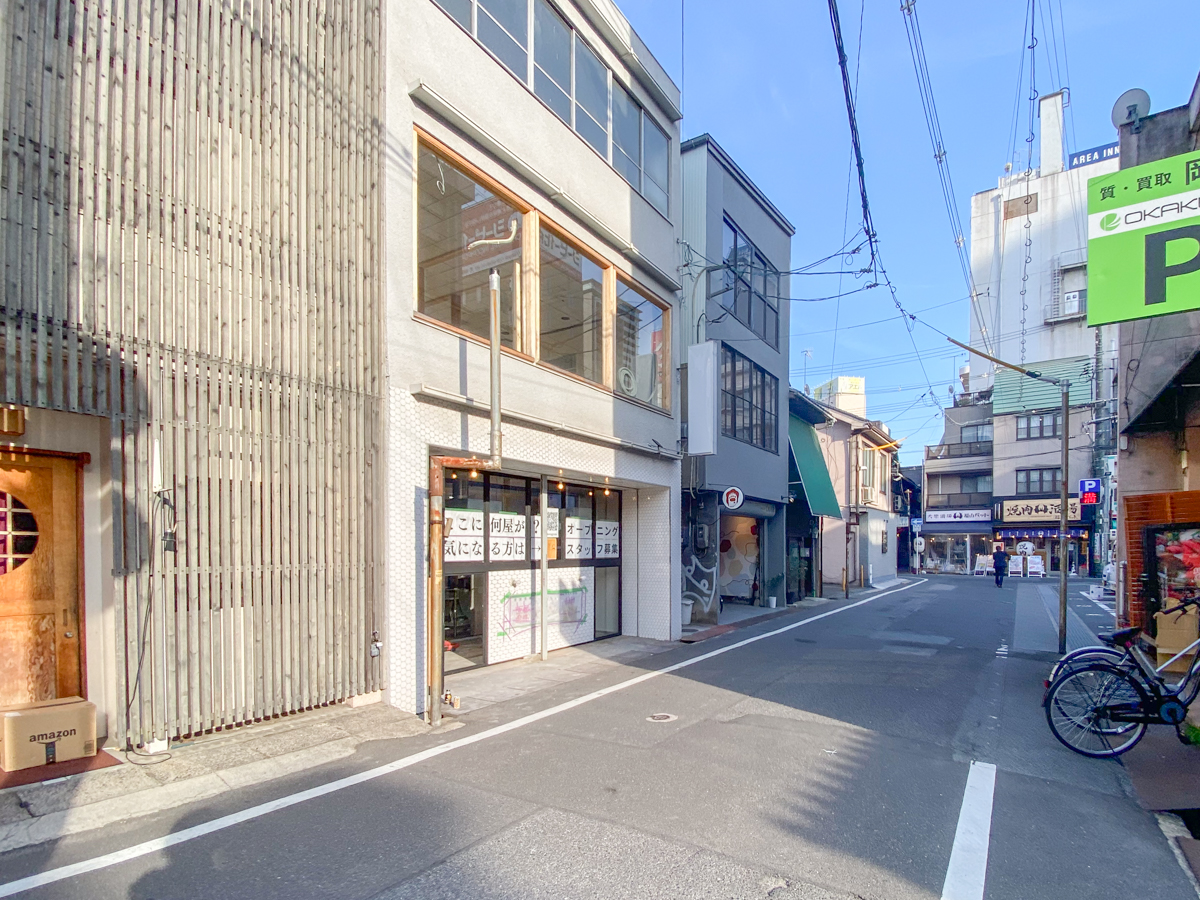 蔓牛 福山店:外観