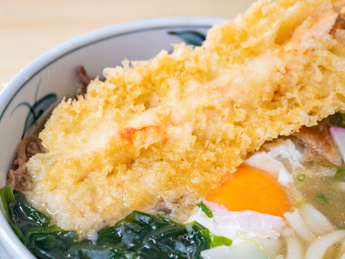 いしはるうどん:スペシャルうどん