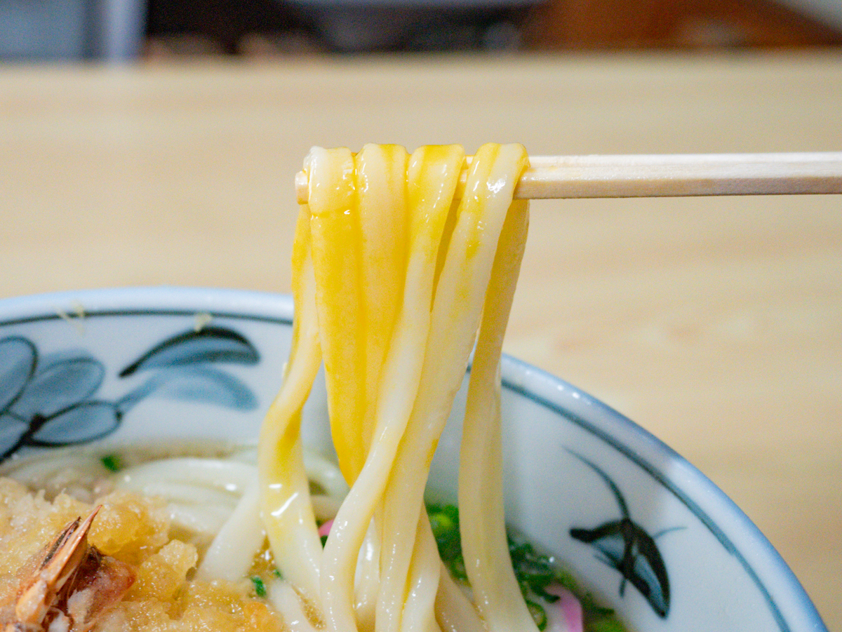いしはるうどん:スペシャルうどん