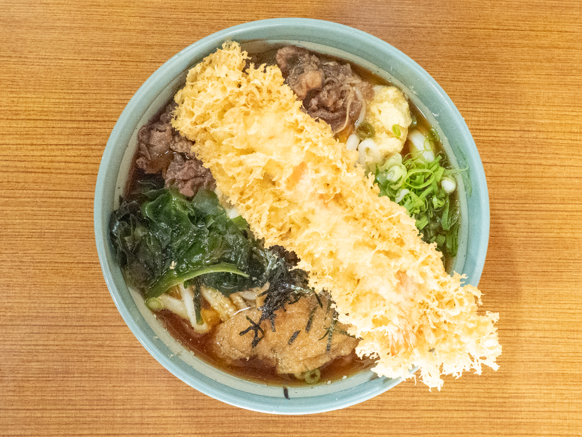 いしはるうどん:スペシャルぶっかけうどん