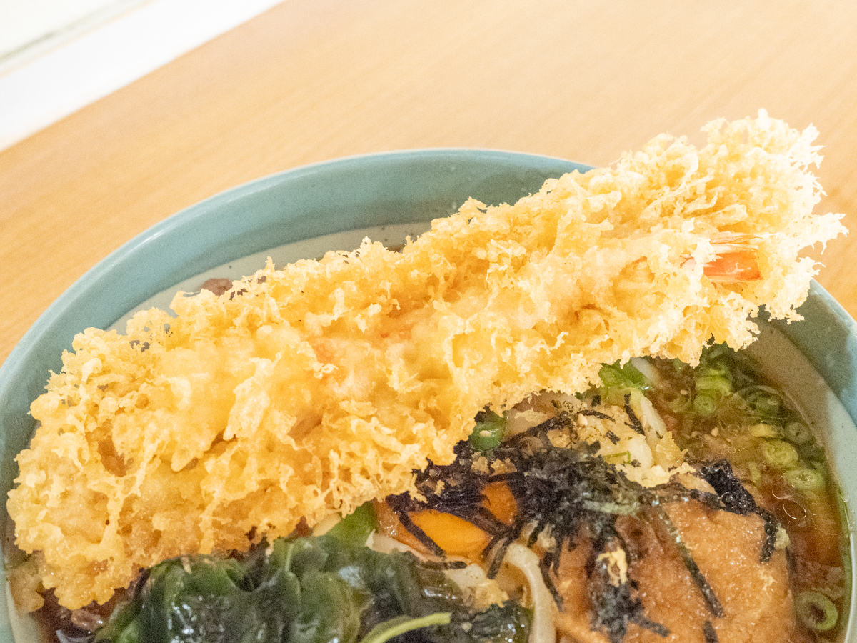 いしはるうどん:スペシャルぶっかけうどん