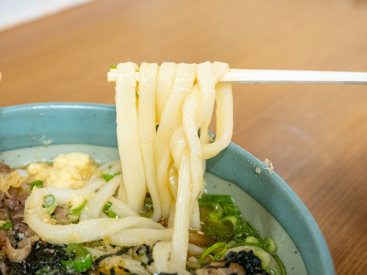 いしはるうどん:スペシャルぶっかけうどん