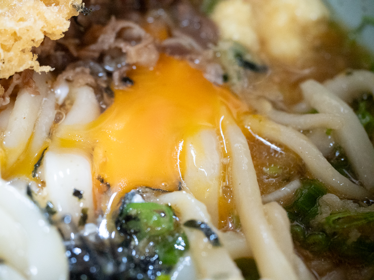 いしはるうどん:スペシャルぶっかけうどん
