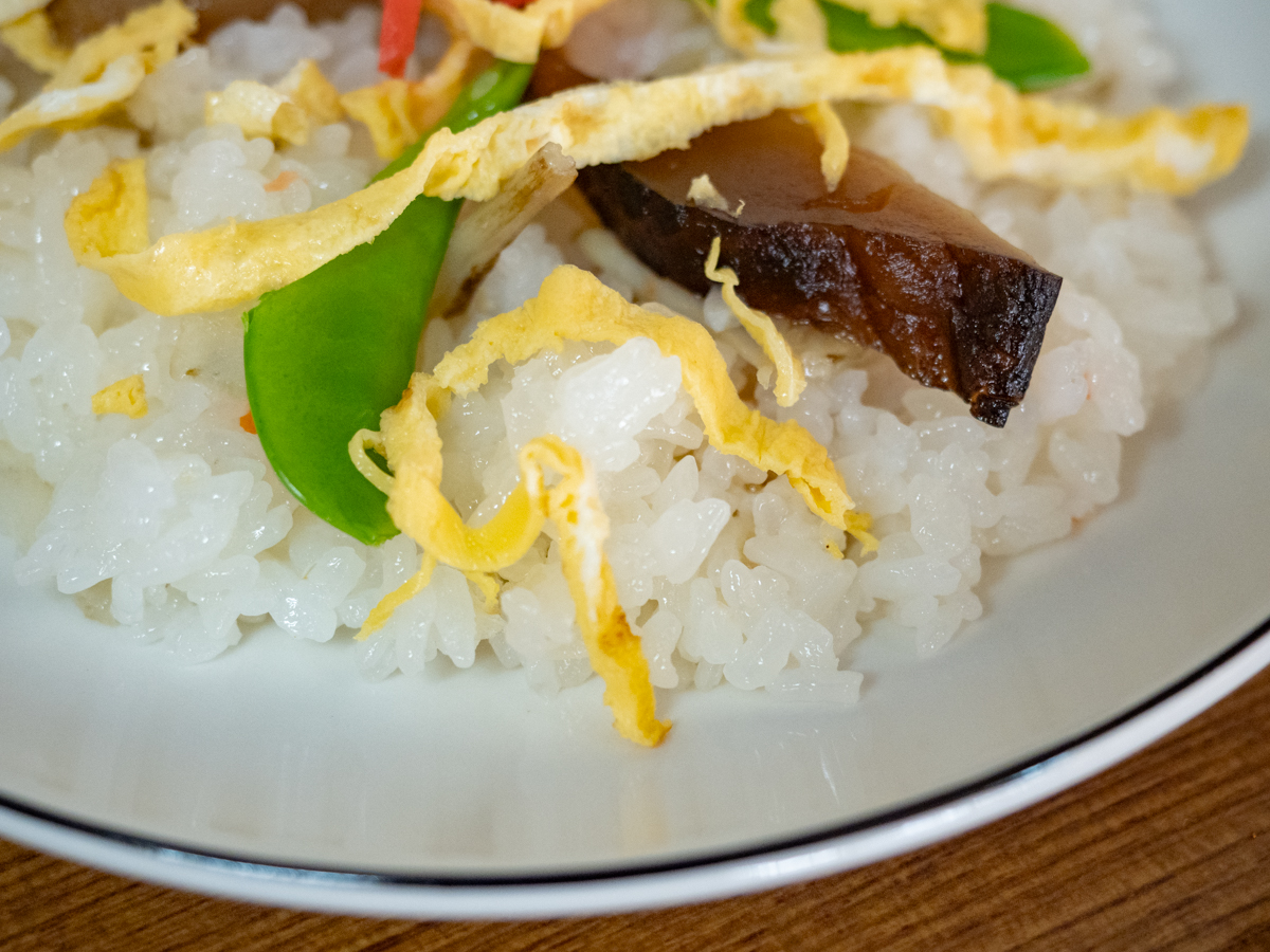 いしはるうどん:ちらし