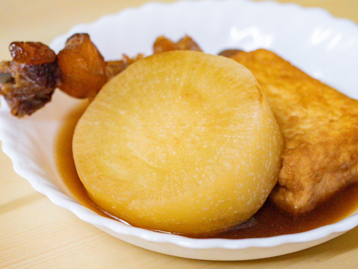 いしはるうどん:おでん