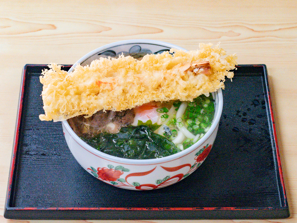 いしはるうどん:スペシャルうどん