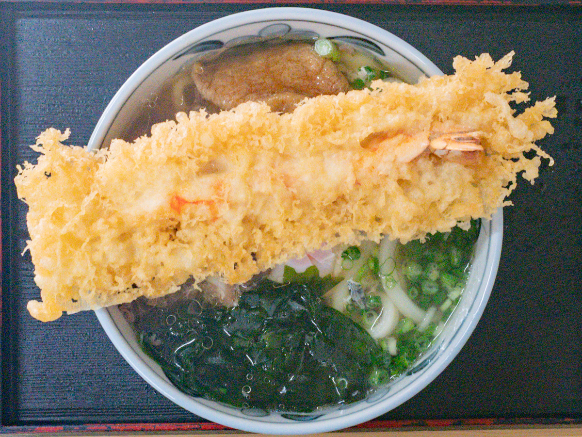 いしはるうどん:スペシャルうどん