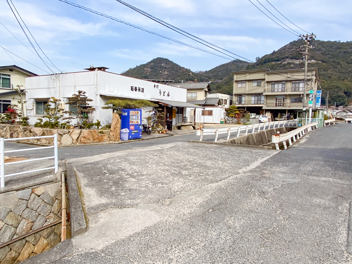 いしはるうどん:外観
