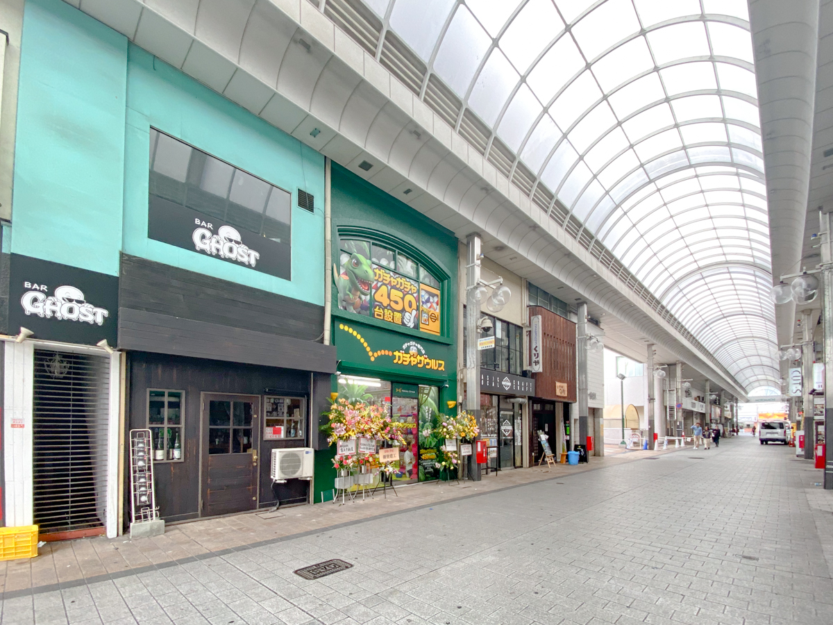 ガチャザウルス：店頭