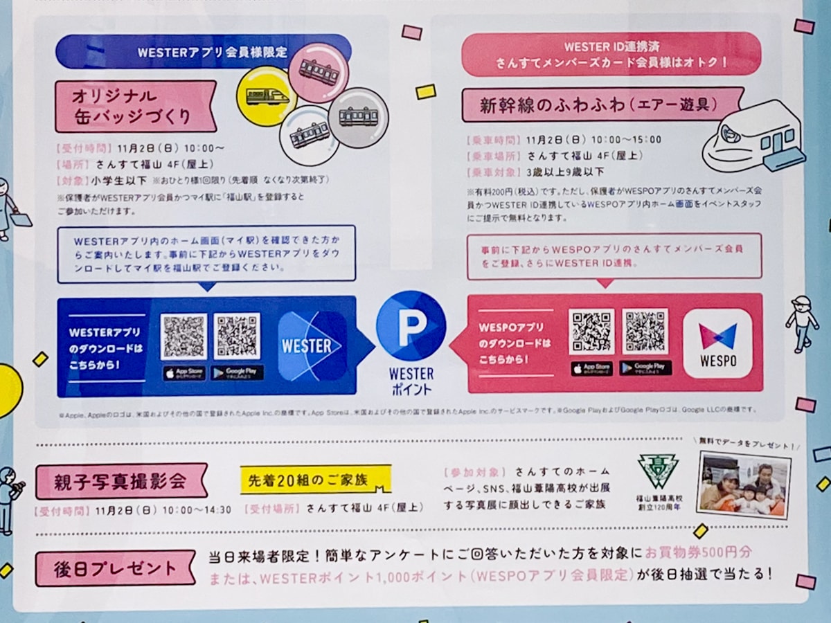 みんなの鉄道フェスティバル