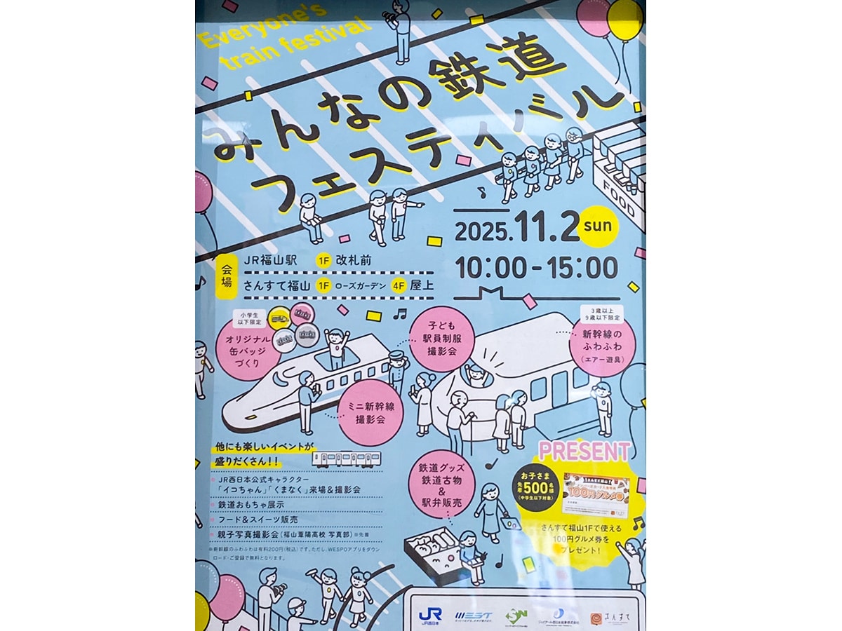 みんなの鉄道フェスティバル