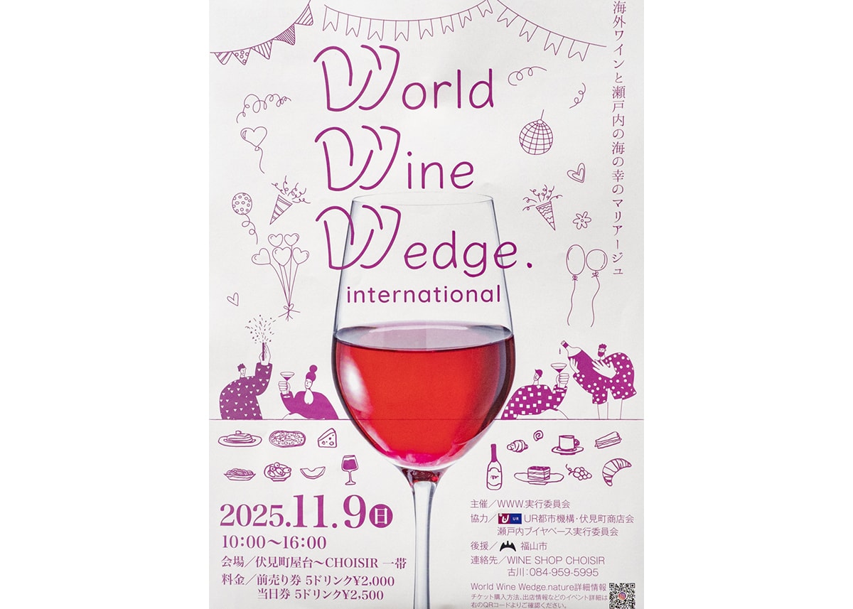 World Wine Wedge