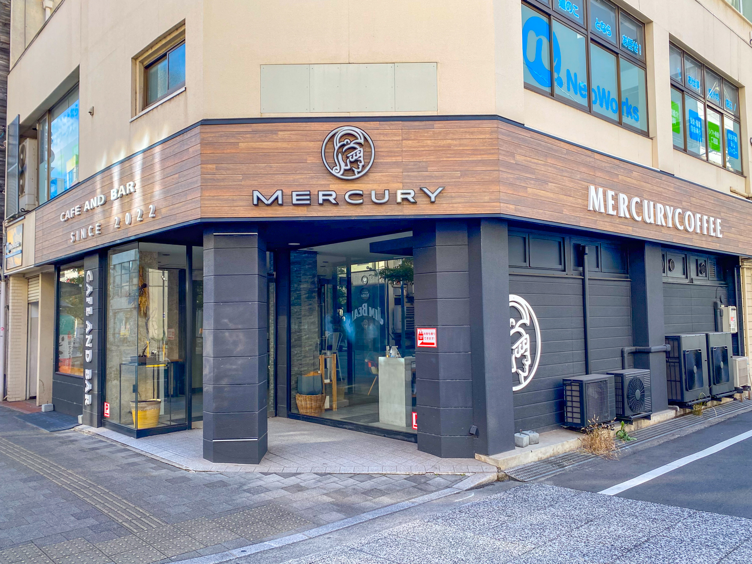 WAGYUBURGER (和牛バーガー):外観(マーキュリー)