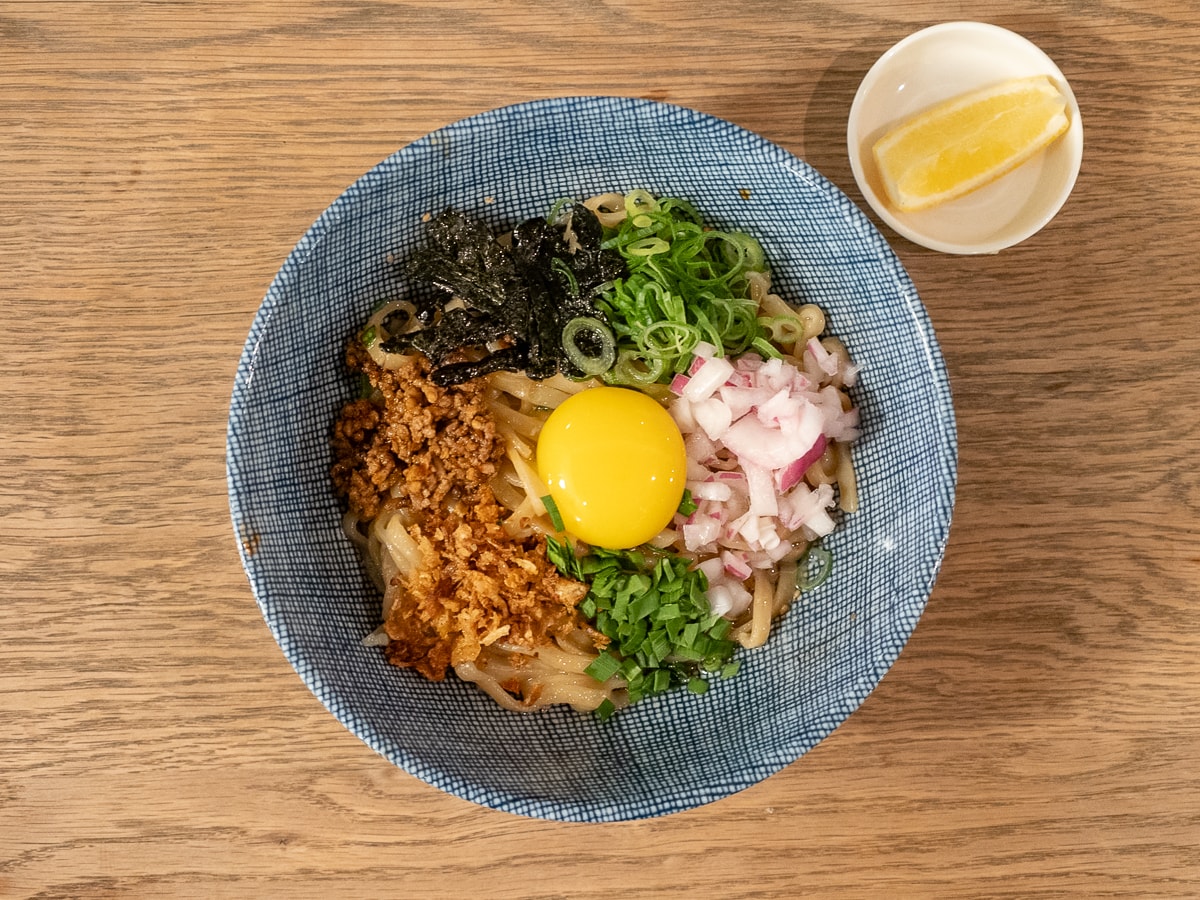 福山混ぜそば：福山混ぜそば