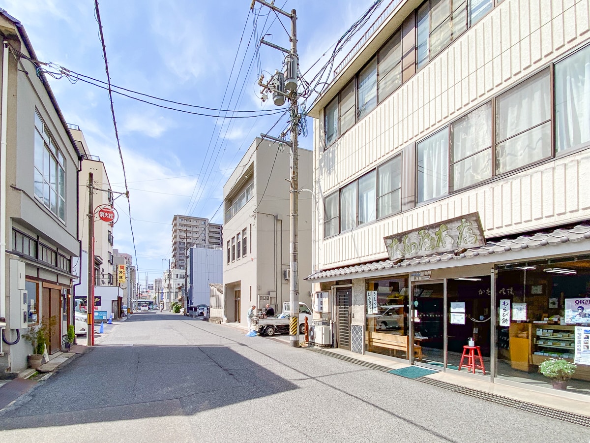 おかず屋 ゆきの：店頭
