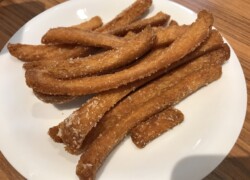 ICHI no KURA Cafe おまけで頂いた食パンの耳揚げ