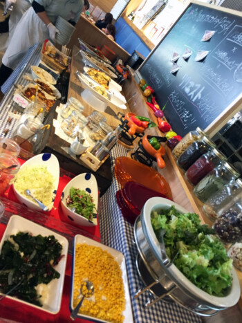 リトファン・イタリアーノ神辺店 サラダバー